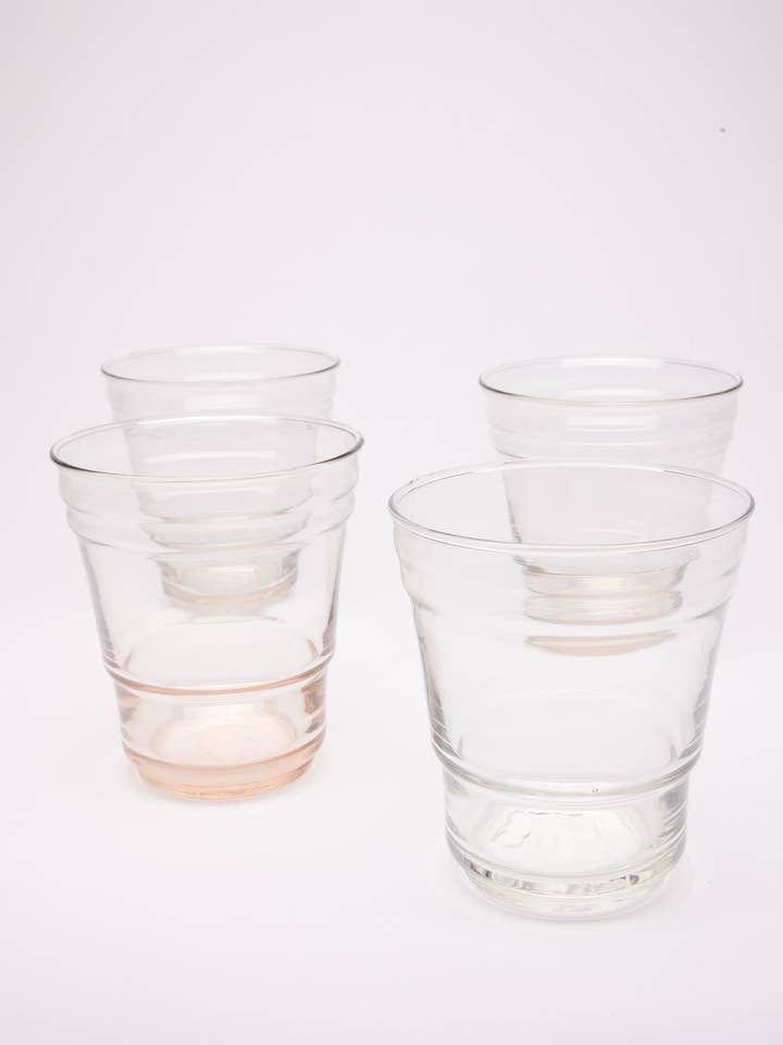 Fantastic-Not-Plastic - Bicchieri alti trasparenti per la vendita all'ingrosso da parte di Rentrayage