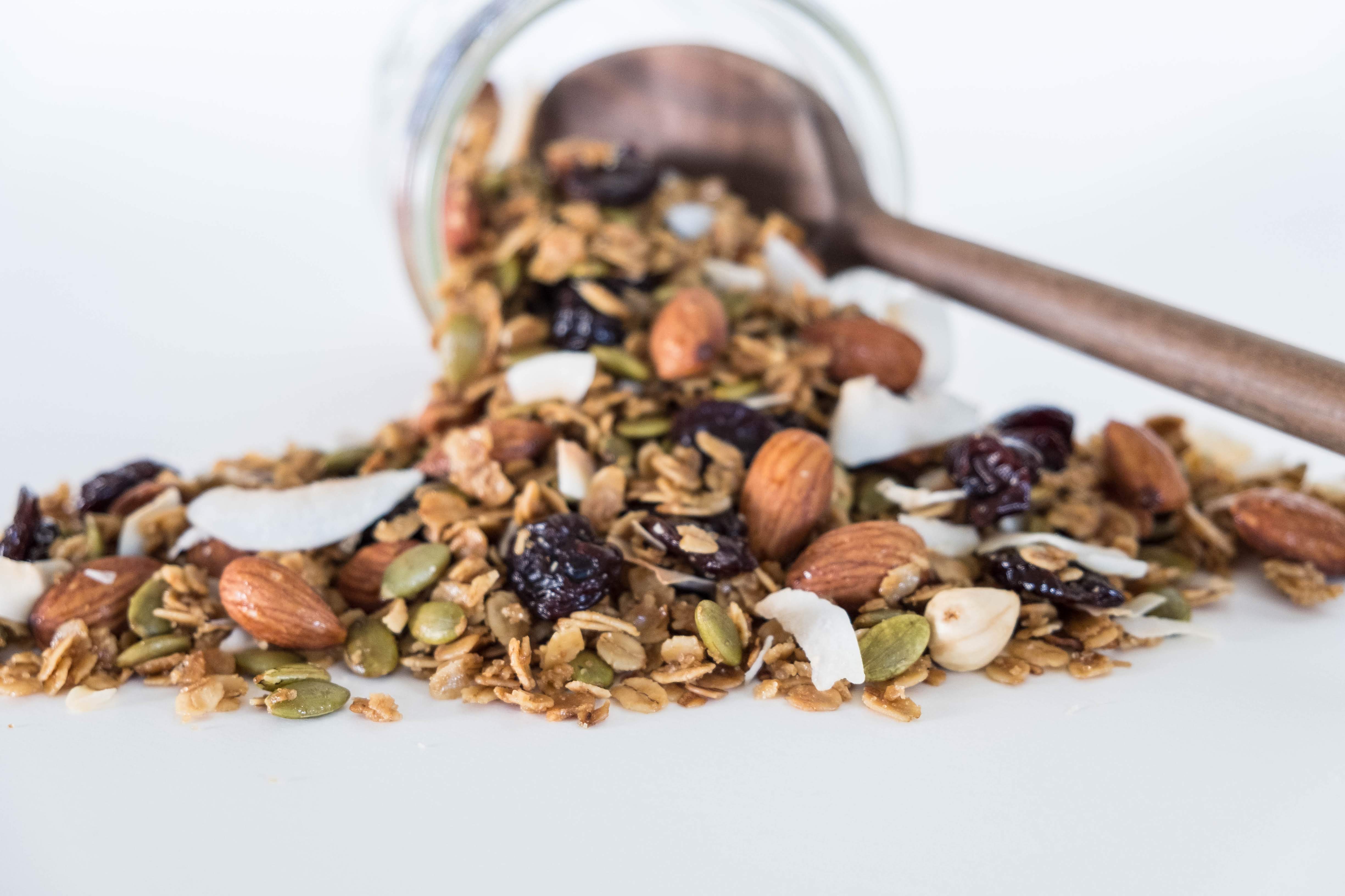 Chantelle's Granola - Wholesale Granola - Granola: Almond Cherry4