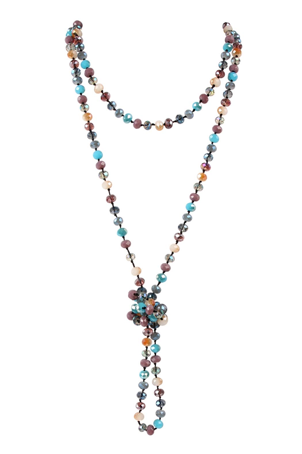 MYS Wholesale Inc - Wholesale Beaded/Pearl Necklace - Longline Hand Knotted Necklace2
