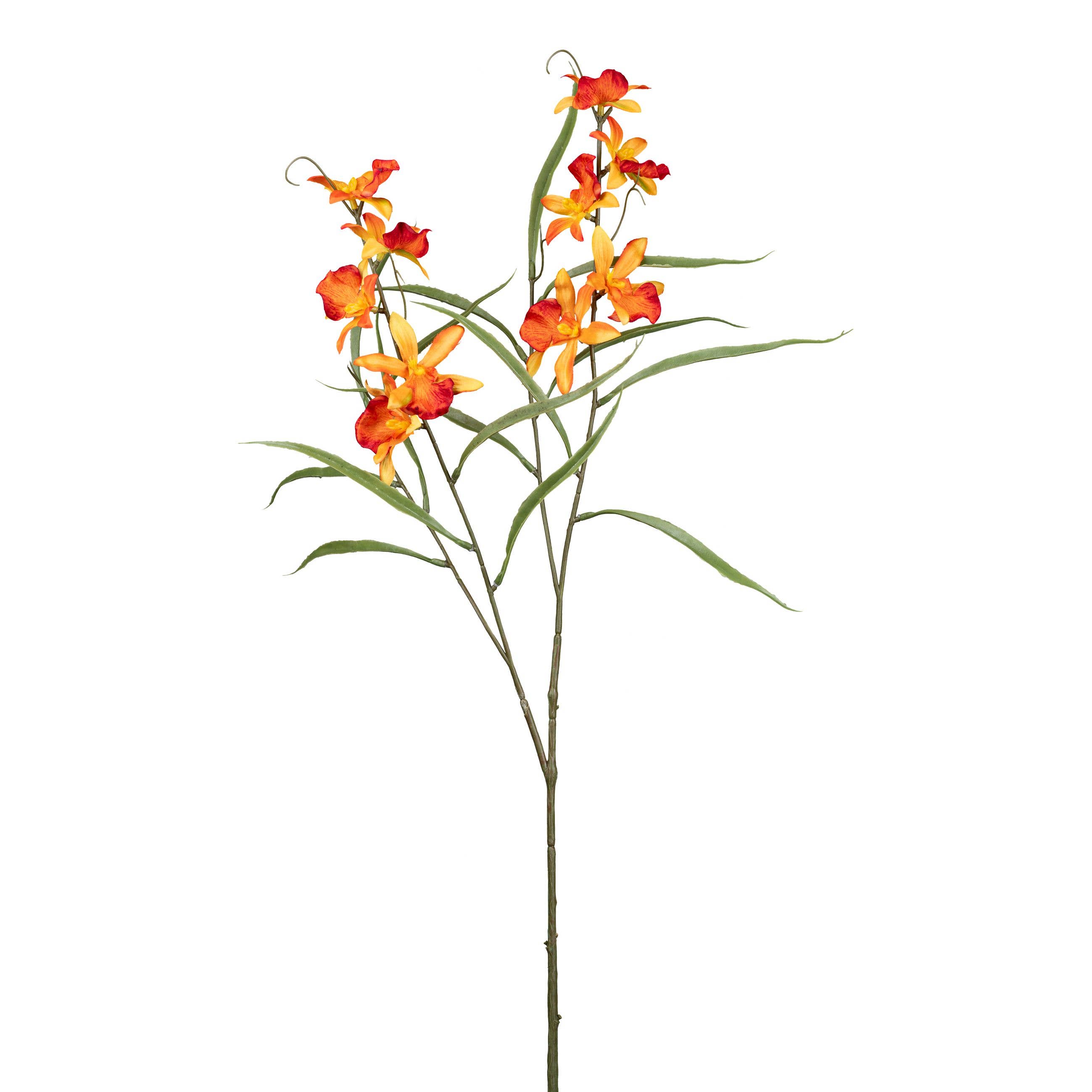 GASPER GmbH – Großhandel Künstliche Blumen – Orchideenzweig, 77cm0