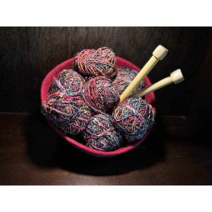 Fibres of Life - Wool & Felt - Wholesale Decorative Plate/Dish/Bowl - Felt Bowl - Small17