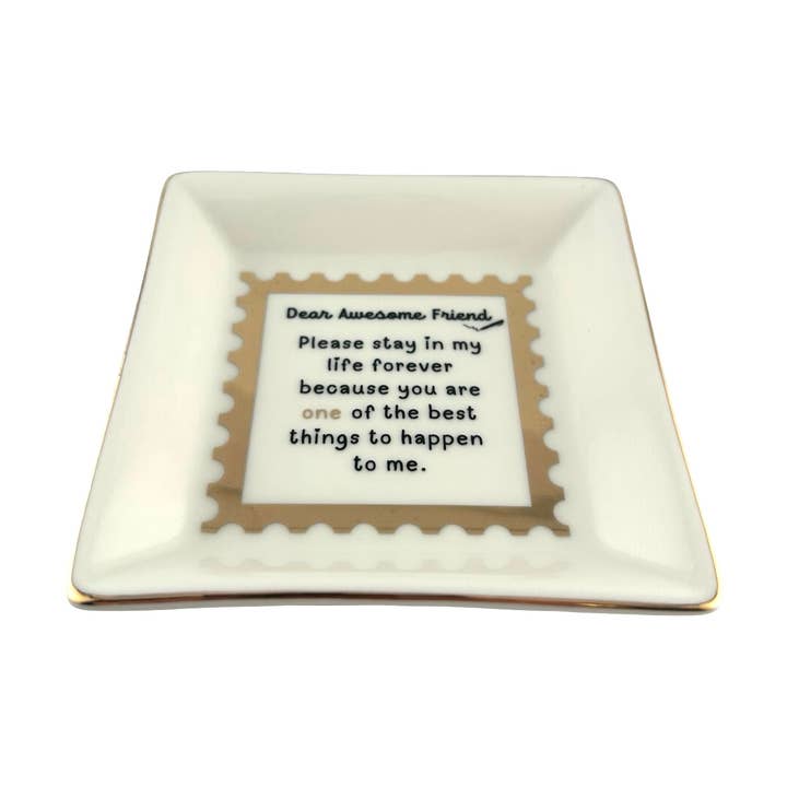 Vide-poche, Cher(e) Ami(e) Génial(e) pour la vente par Maven Home