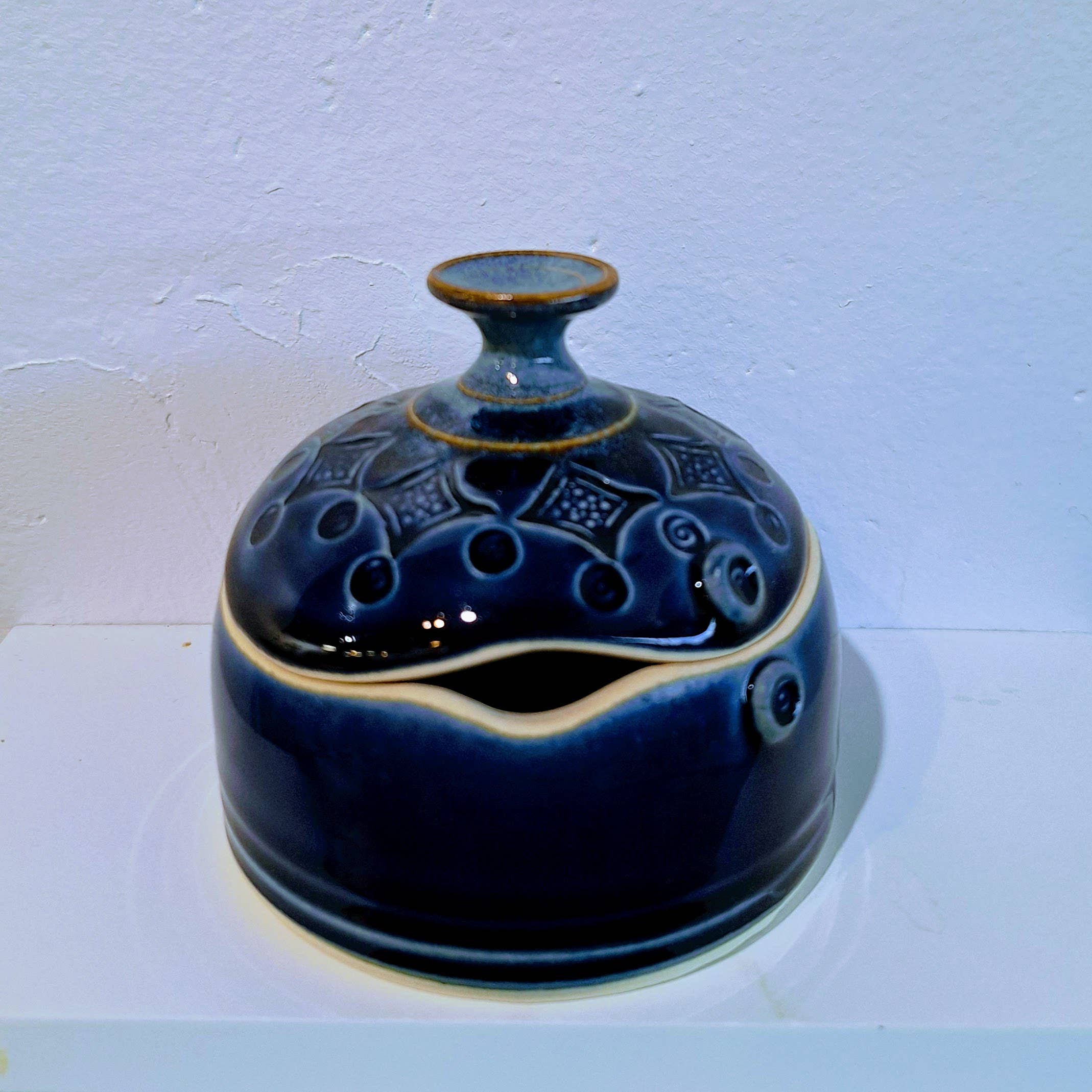 Plays in Mud Pottery - Wholesale Pitcher - Cream and Sugar Set Handmade Stoneware Made to Order6