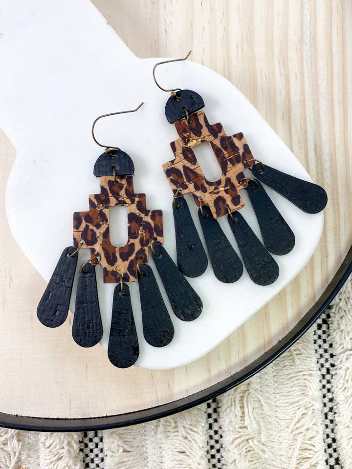 Leopard Chandeliers for wholesale by Anabelle+Oak