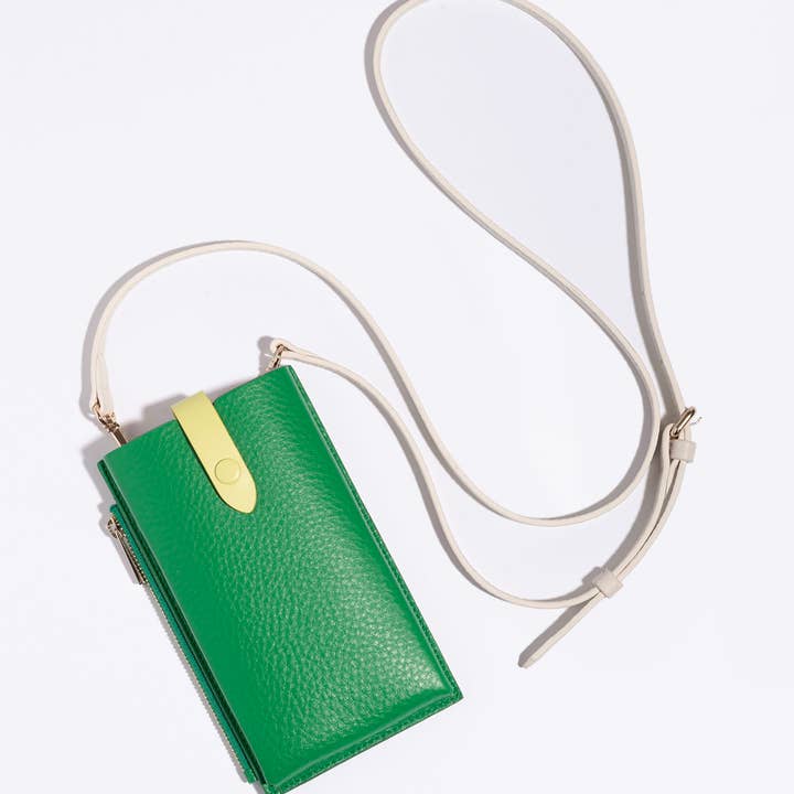 Travessa Parker Phone - Morning Green + Chartreuse por atacado de OAD Studio