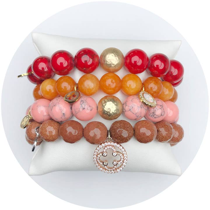 Ginger Spice Armparty for wholesale by Oriana Lamarca Designs