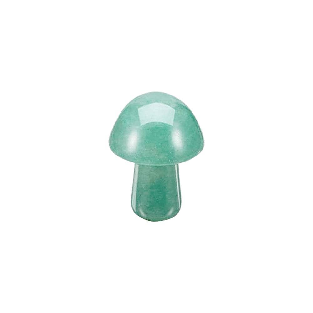 Heaven Spring Ltd - Wholesale Spiritual Stone/Crystal - Hand Carved Crystal Mushroom, 2cm3