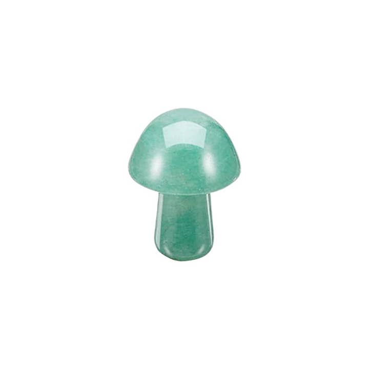 Heaven Spring Ltd - Wholesale Spiritual Stone/Crystal - Hand Carved Crystal Mushroom, 2cm3