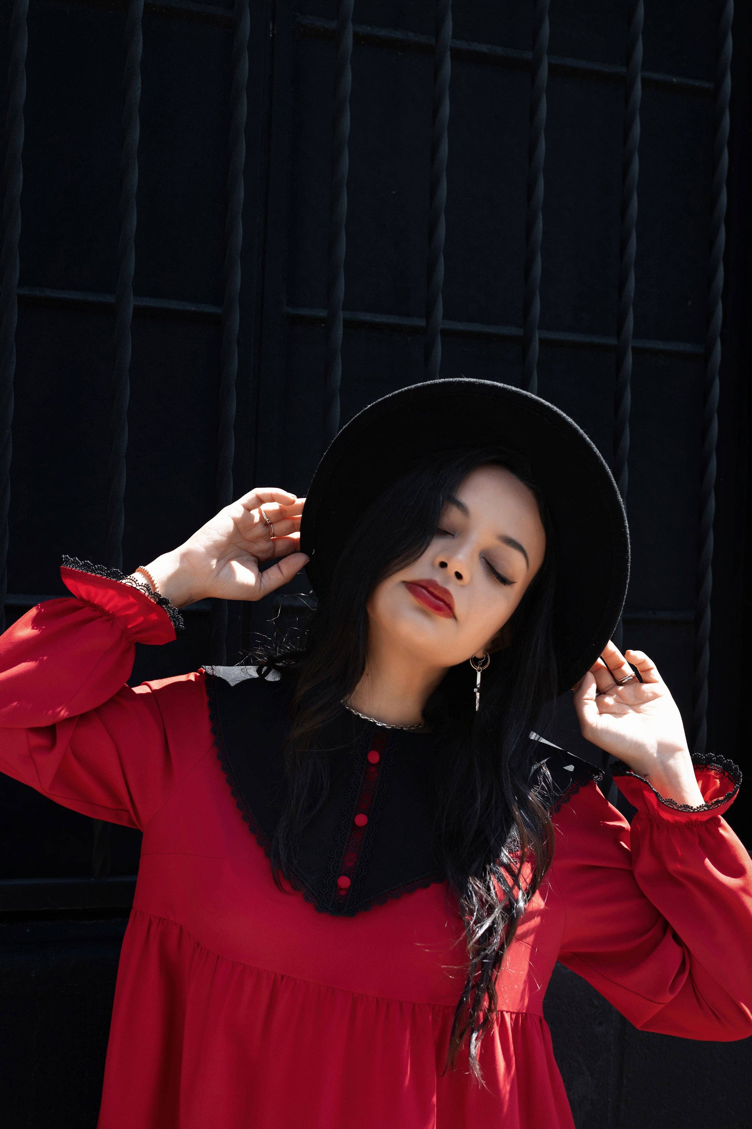 Lively Ghosts - Wholesale Dress - Women's - Astrid Dress22