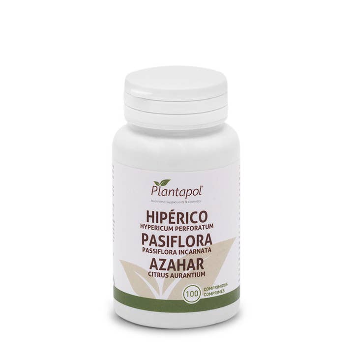 Te Doy Salud - Wholesale Oral Supplement/Vitamin - Hypericum + Passionflower + Orange Blossom. 100 caps of 500 mg. - Plantapol