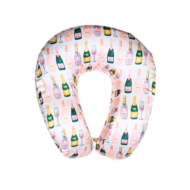 Hang Accessories - Wholesale Reiskussen - Satijnen nekkussen van traagschuim12