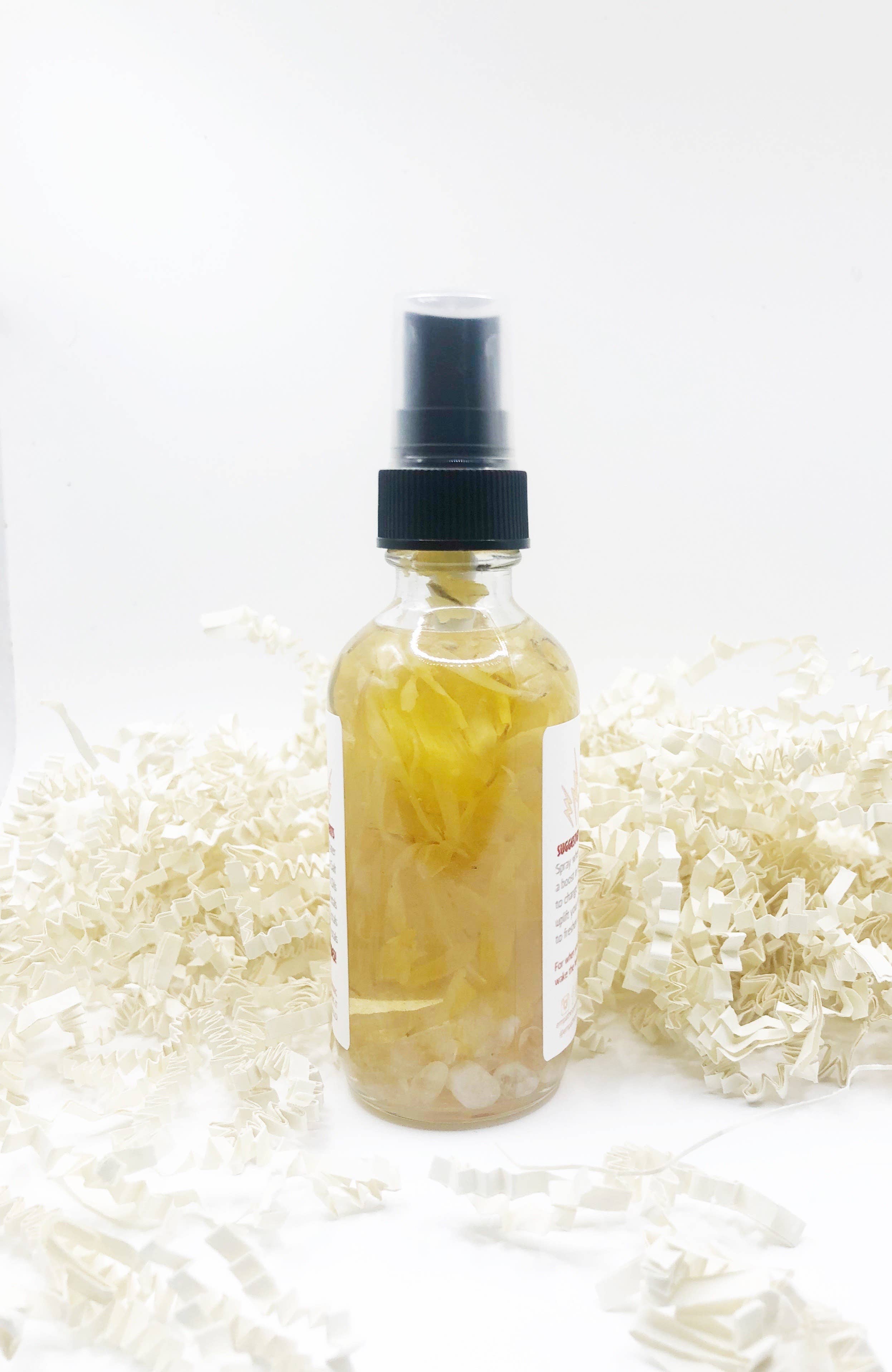 Empath Essentials - Vente Sprays de cristal - Spray nettoyant énergisant infusé de cristaux3