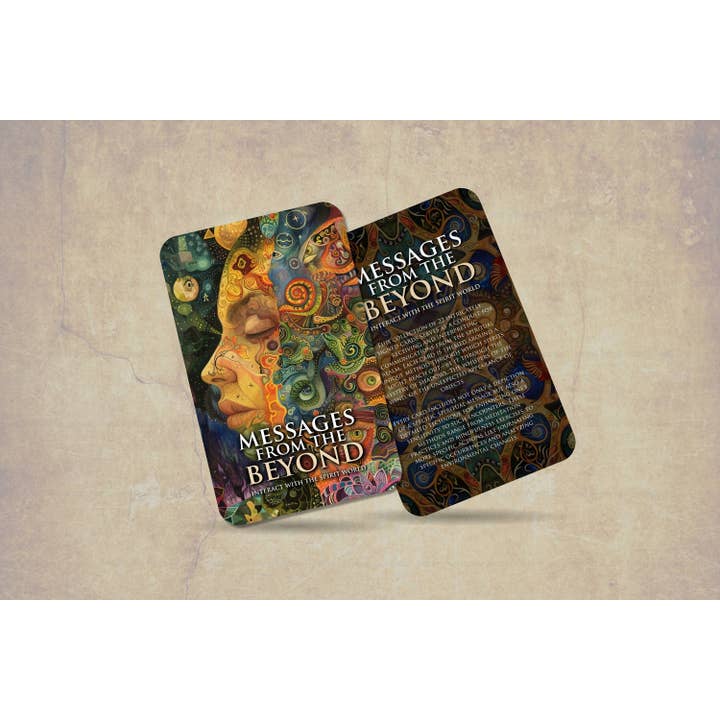 IBIZA TAROT - Vente Cartes de tarot - Cartes Oracle Messages de l'Au-delà - Outils de Divination2