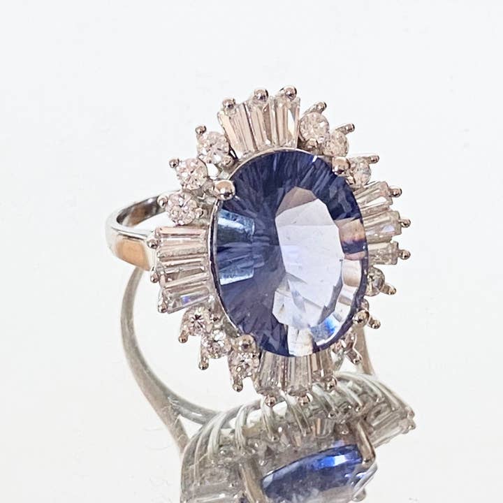 Classic Mt St Helens Helenite Sterling Silver Solitaire Ring for wholesale by Twan Kee Jewelry