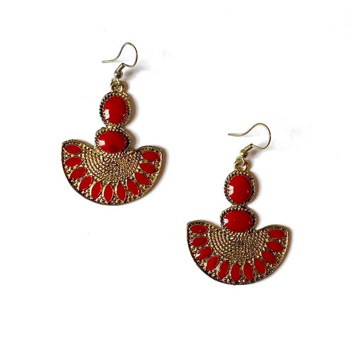 DIWALI PARIS - Wholesale Dangle Earrings - KAMAN EARRING1