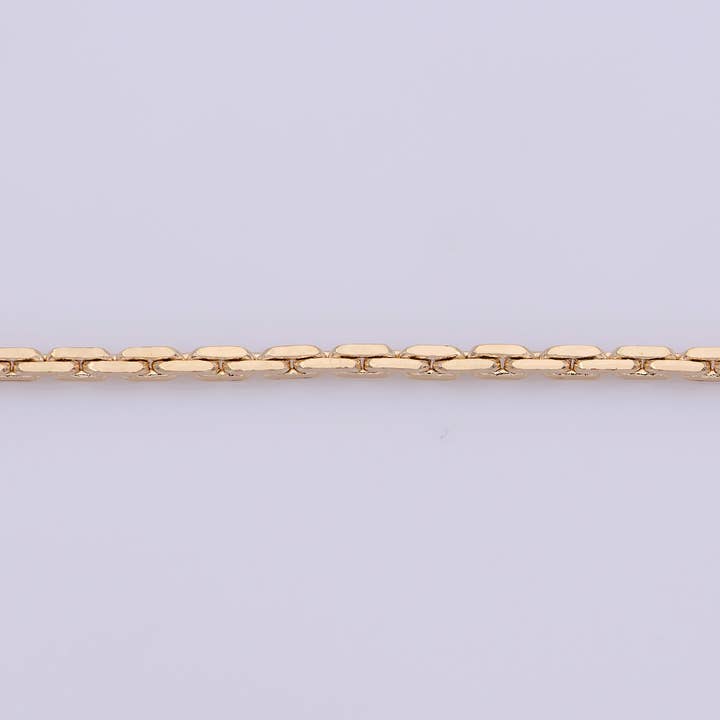 Aim Eternal - Wholesale Link & Chain Necklace - 17.5" Cable Chain Necklace, 18K Gold Plated Finished Chain