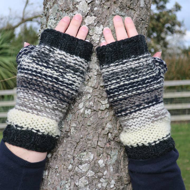 Cool Trade Winds - Vente Moufles – femme - Mitaines sans doigts Marl2