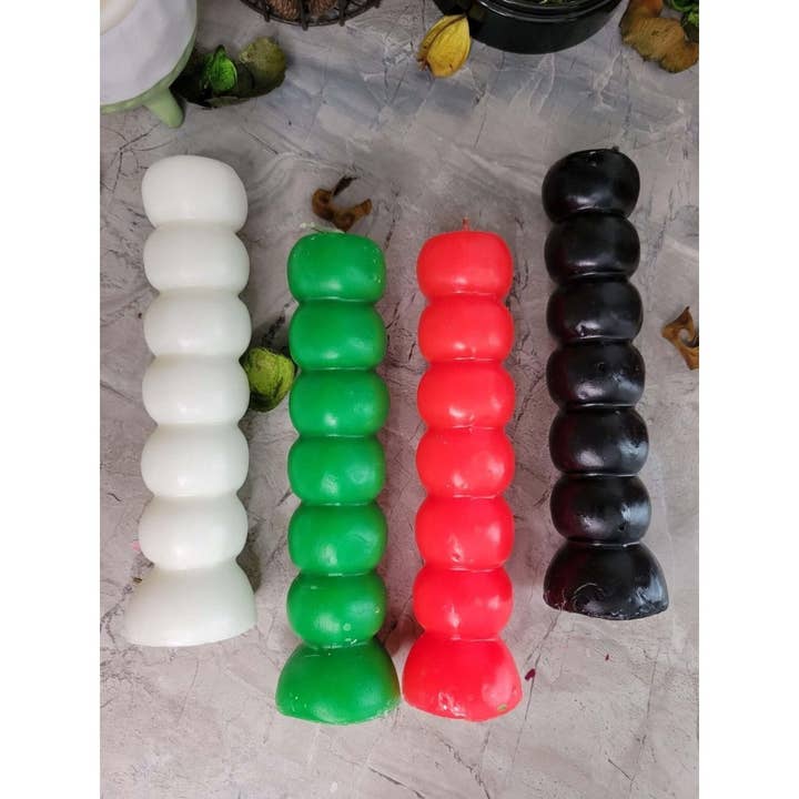 My Magic Place Shop - Wholesale Novelty Candle - 7 Knob candles Assorted colors Spell Candle Wishing Candle2