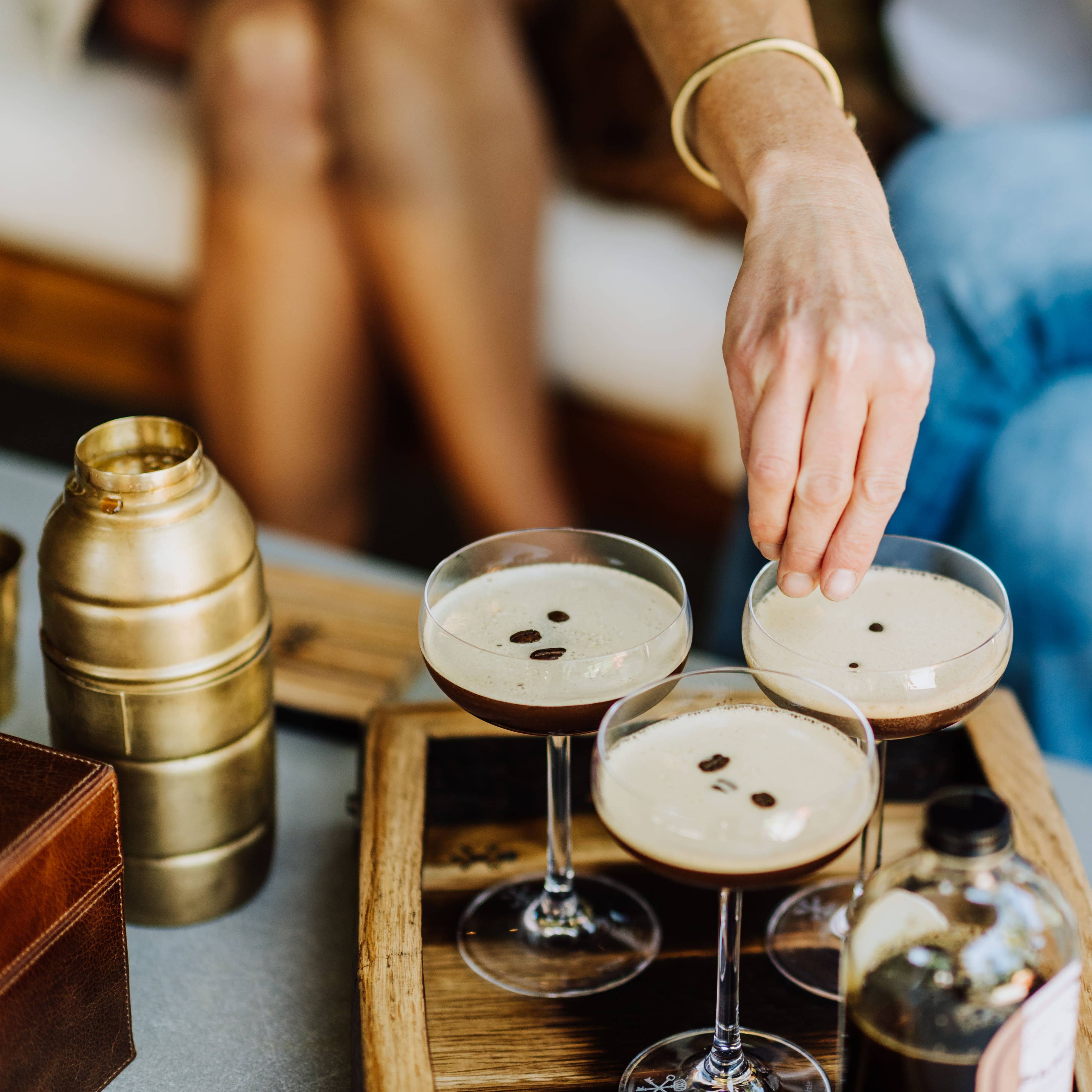 Pappy & Company - Wholesale Cocktail Mix/Syrup - Pappy Van Winkle Espresso Elixir4