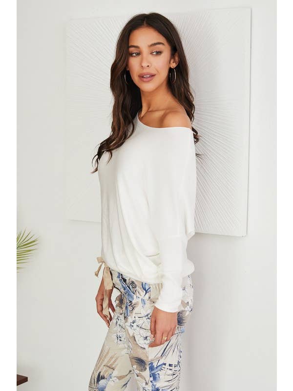 VENTI6 - Wholesale Knit Sweater - Women's - LIGHT WEIGHT DOLMAN SOFT WOOL/ANGORA SWEATER (708409-321)1