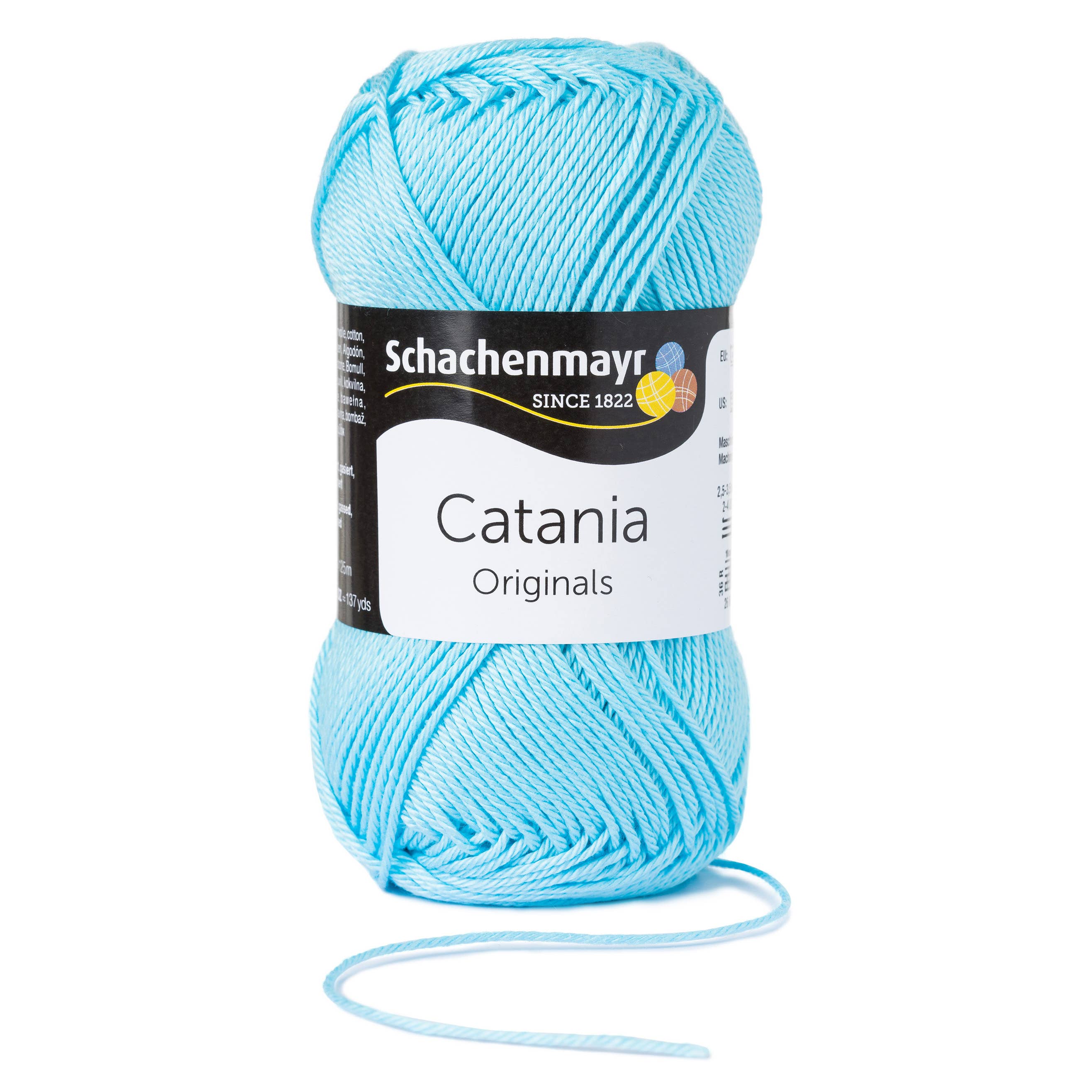 MEZ Crafts Germany - Wholesale Yarn - Schachenmayr Catania hand knitting yarn 10 x 50 g 100% cotton99