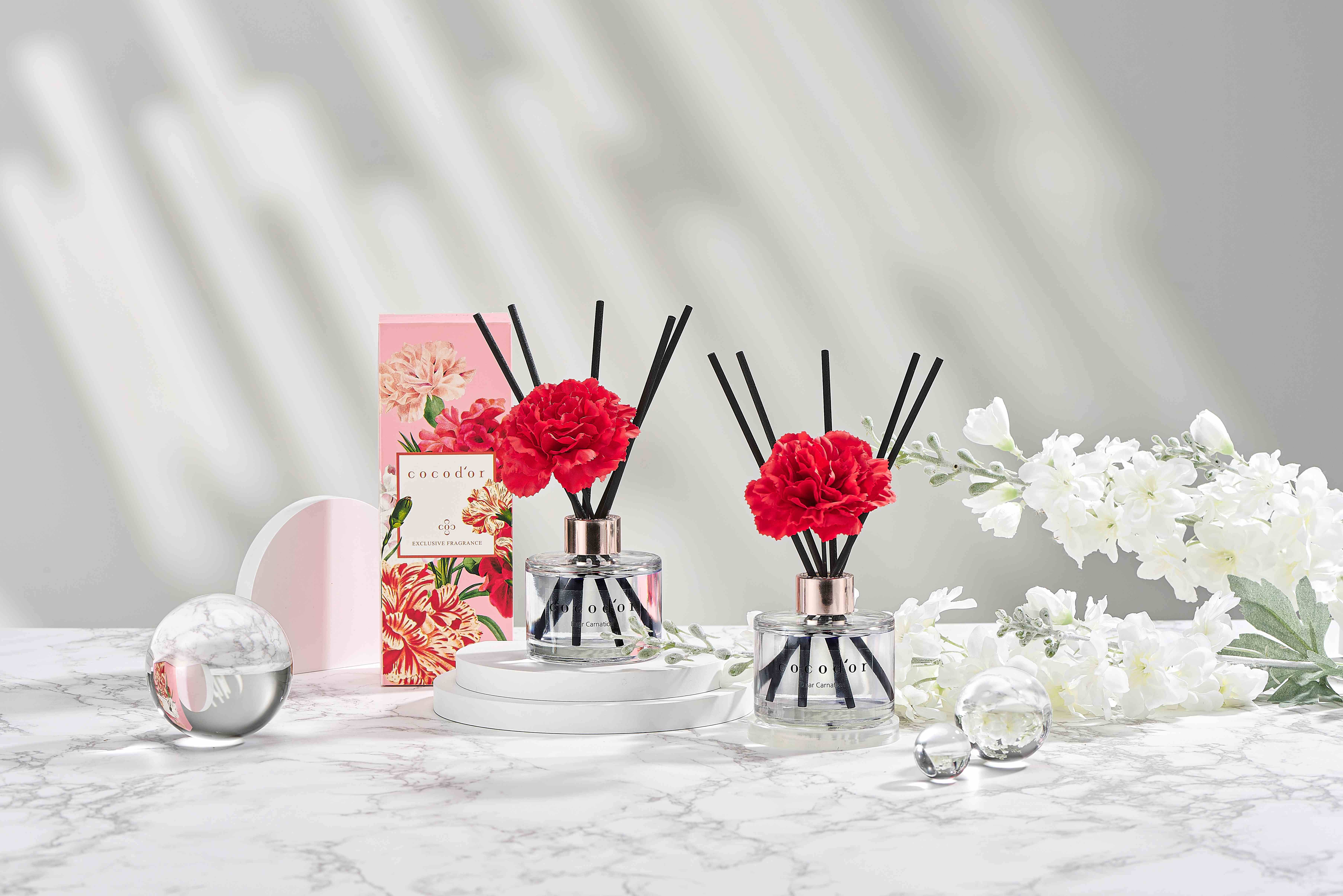 Cocodor Italy srl - Vendita all'ingrosso Diffusori a lamella - Cocodor Diffusore Garofano 120ml (4.0oz) Fragranza Muschio Bianco7