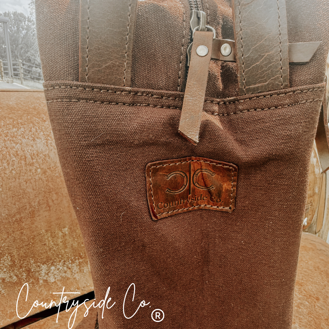 Texas Western Cowhide Bags and More - Wholesale Weekender Bag - Unisex - Cowhide Boot Bag, Travel Overnight Bag for him or her5
