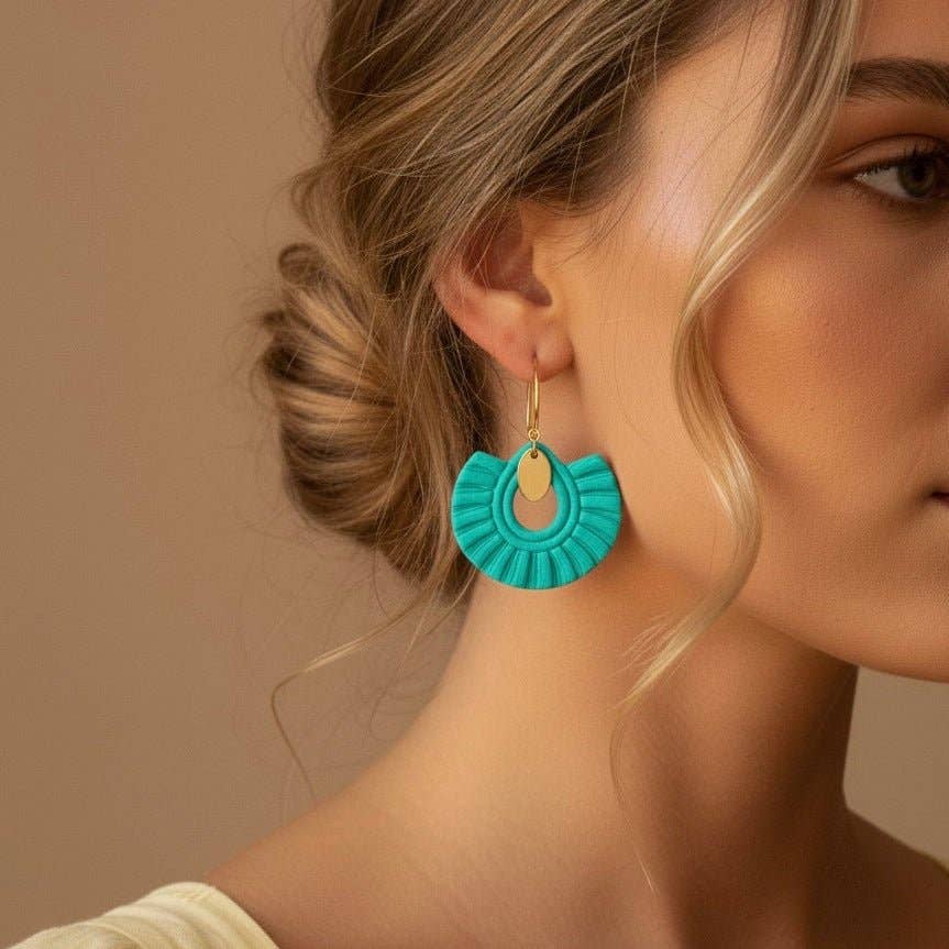 DUESTELLE ITALIA – wholesale Dangle earrings – Bohemian Soul – Handmade earrings in boho chic style10