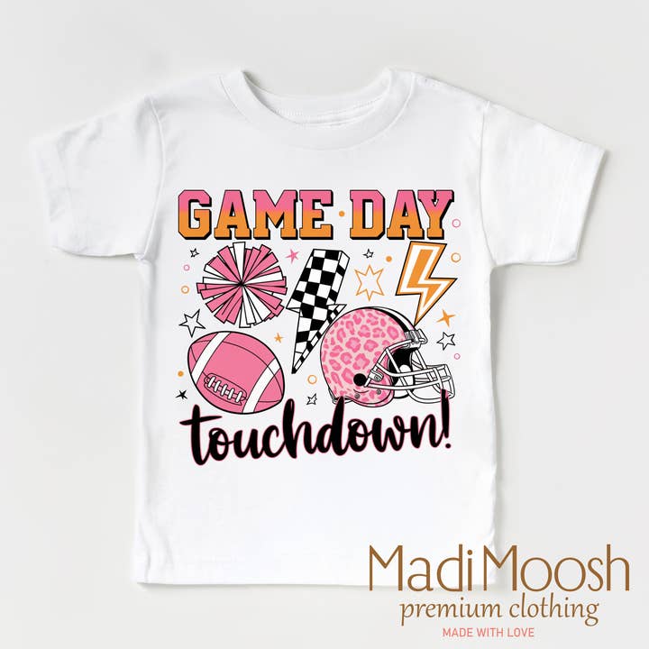 Gameday Touchdown fodboldtrøje - Sports Tee for engroshandel hos Madi Moosh