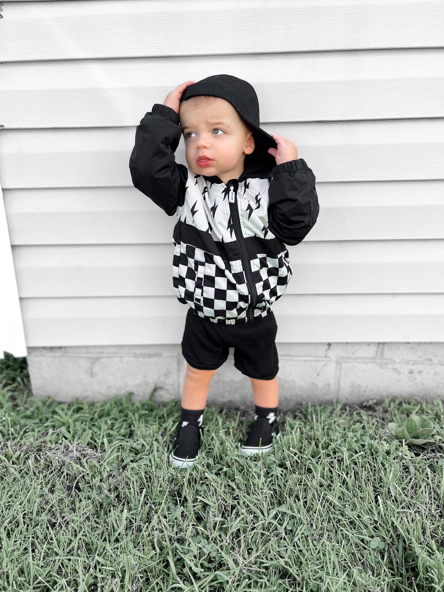 Smiley Daze - Wholesale Jacket - Kids - RAD COLORBLOCK • LIGHTWEIGHT JACKET5