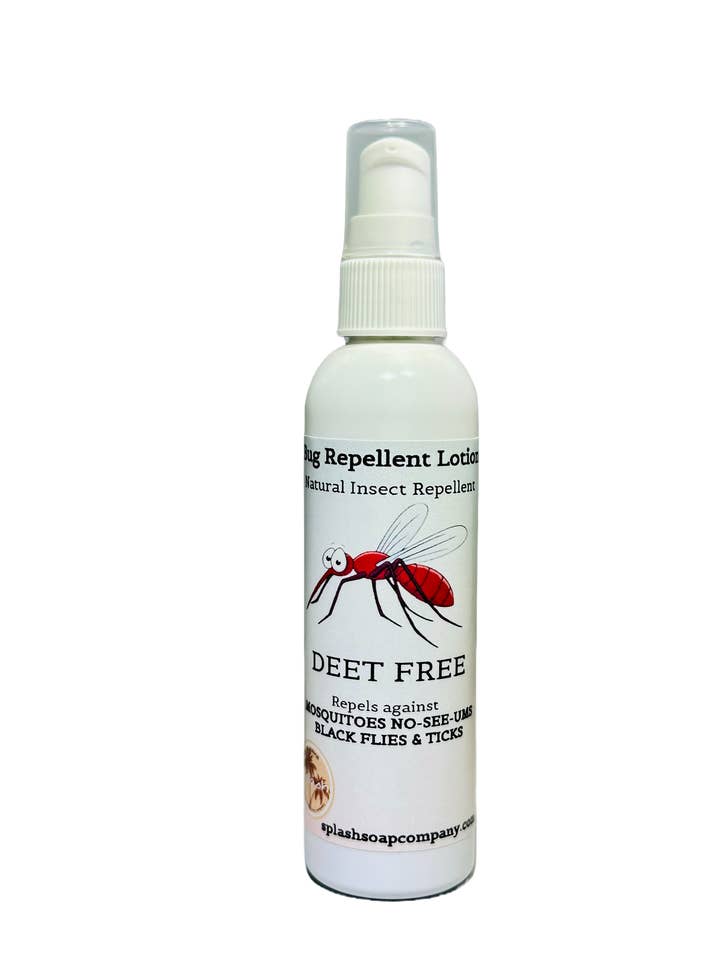 Bug Repellent Lotion for wholesale by Splash Soap Company