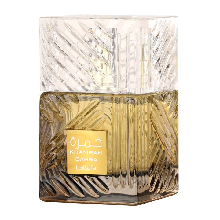 Lattafa Khamrah Qahwa Unisex EDP 100ml per la vendita all'ingrosso da parte di RNEY Distribution B.V.
