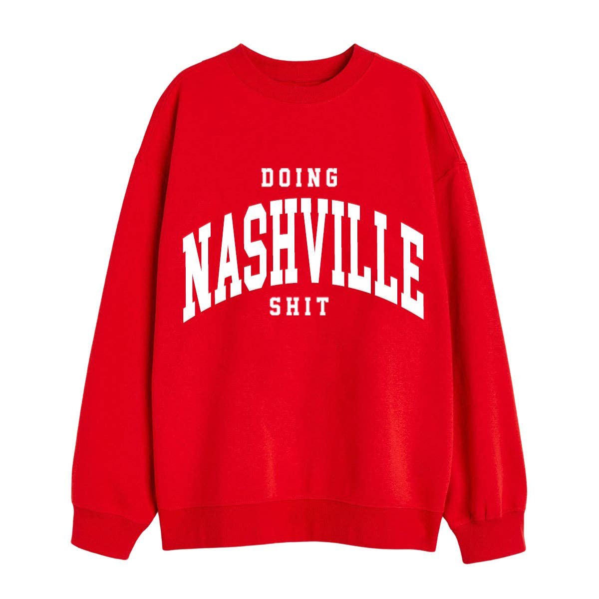 House of Lulu - Vente Sweat-shirt à imprimés – femme - Sweat-shirt personnalisé Doing City/State2