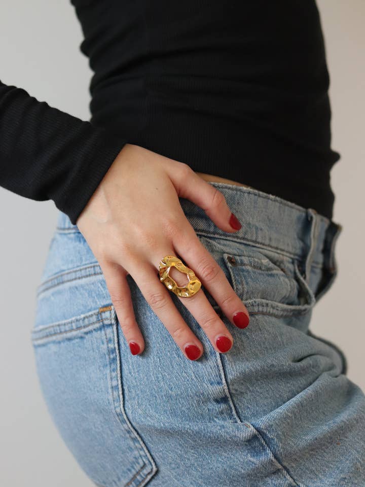 Gia Ring for wholesale by ARCAVIA