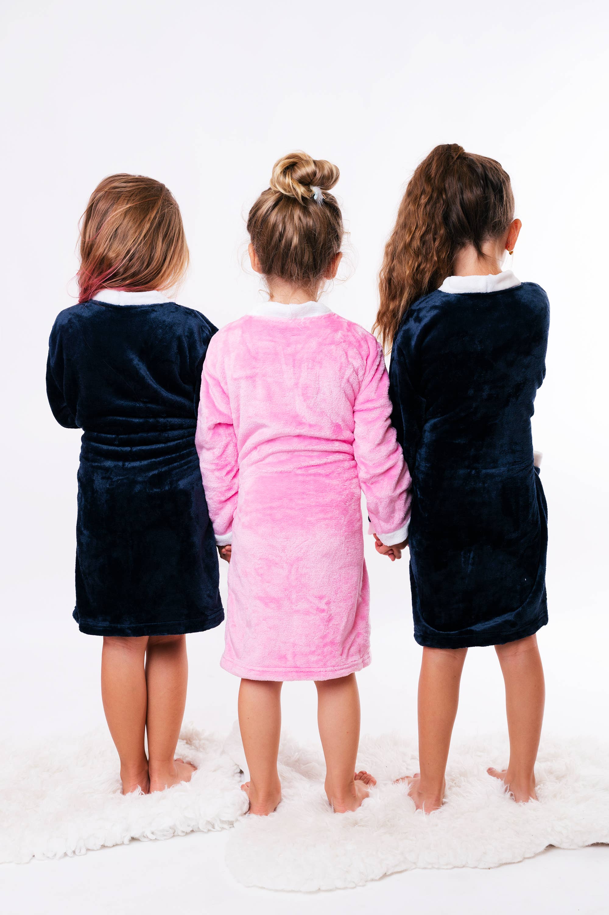 Sisters G Kids - Wholesale Robe - Kids - Soft Fleece Kids Bathrobes  9