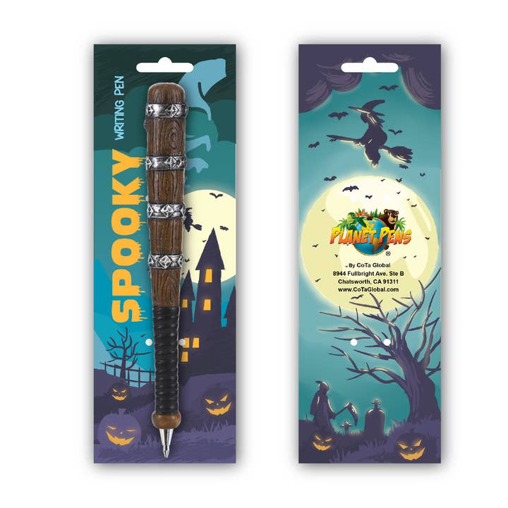 Cota Global - Wholesale Pen - Planet Pen - Spooky - Baseball Bat3
