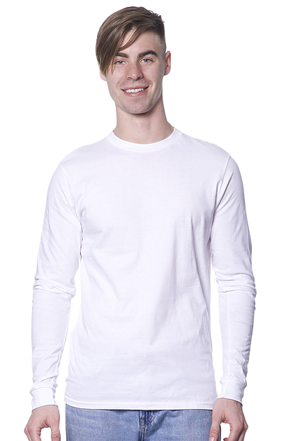 Royal Apparel - Wholesale T-Shirt - Men's - Unisex Organic Long Sleeve Tee9
