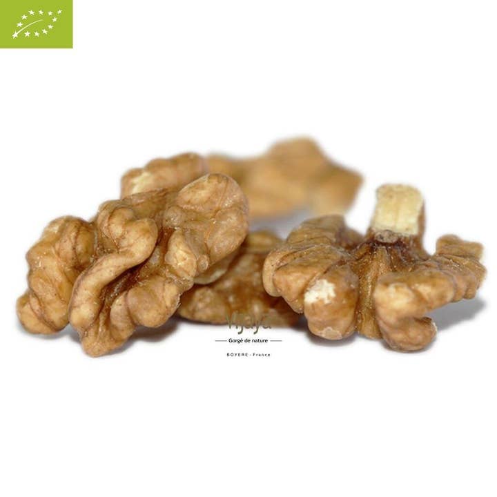 VIJAYA - SAS J.L. BOYERE - Wholesale Nuts - Walnuts Kernels Extra FRANQUETTE/GRANDJEAN -FRANCE-5 Kg-Organic*1