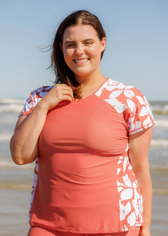 Calypsa – wholesale Swim top – Women's – Loose Fit Adele Swim Top24