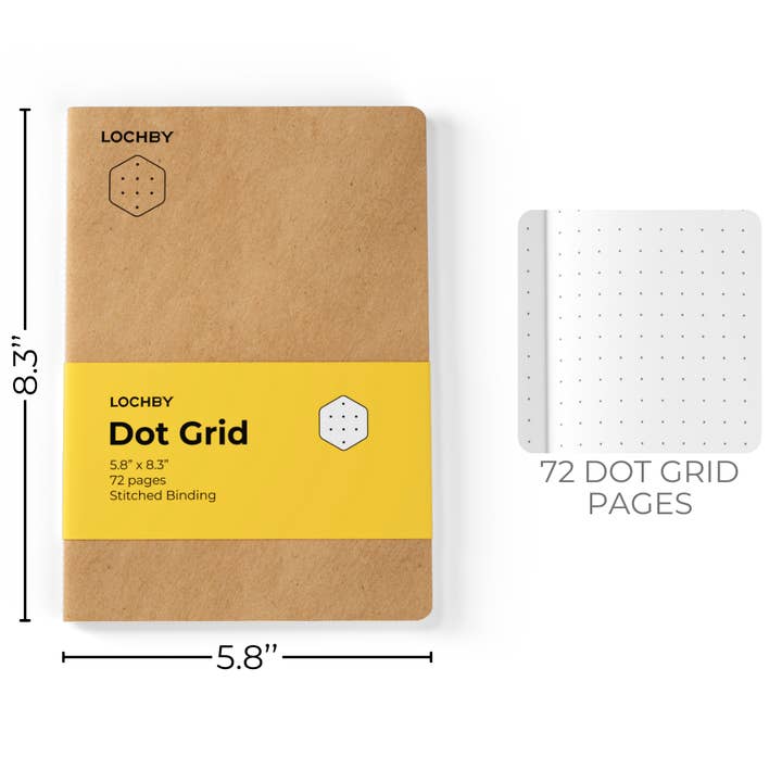 LOCHBY - Wholesale Notebook - Tomoe River Notebooks A5