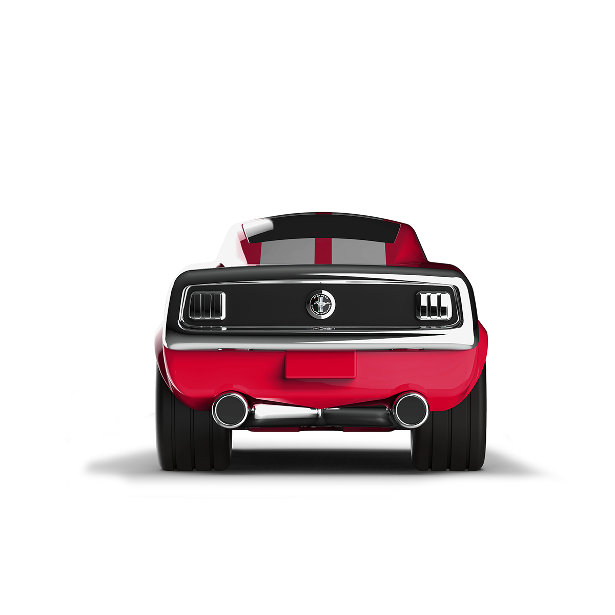 Baghera - Wholesale Toy Car/Truck - Kids - Small Toy Car Ford Mustang Red4