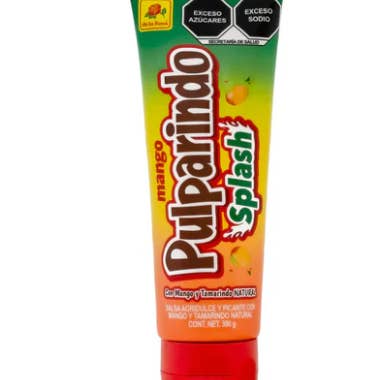 Mr. YuYu's Chililicious Candy - Wholesale Gummy - De La Rosa Pulparindo Squeeze Mango 12 Count