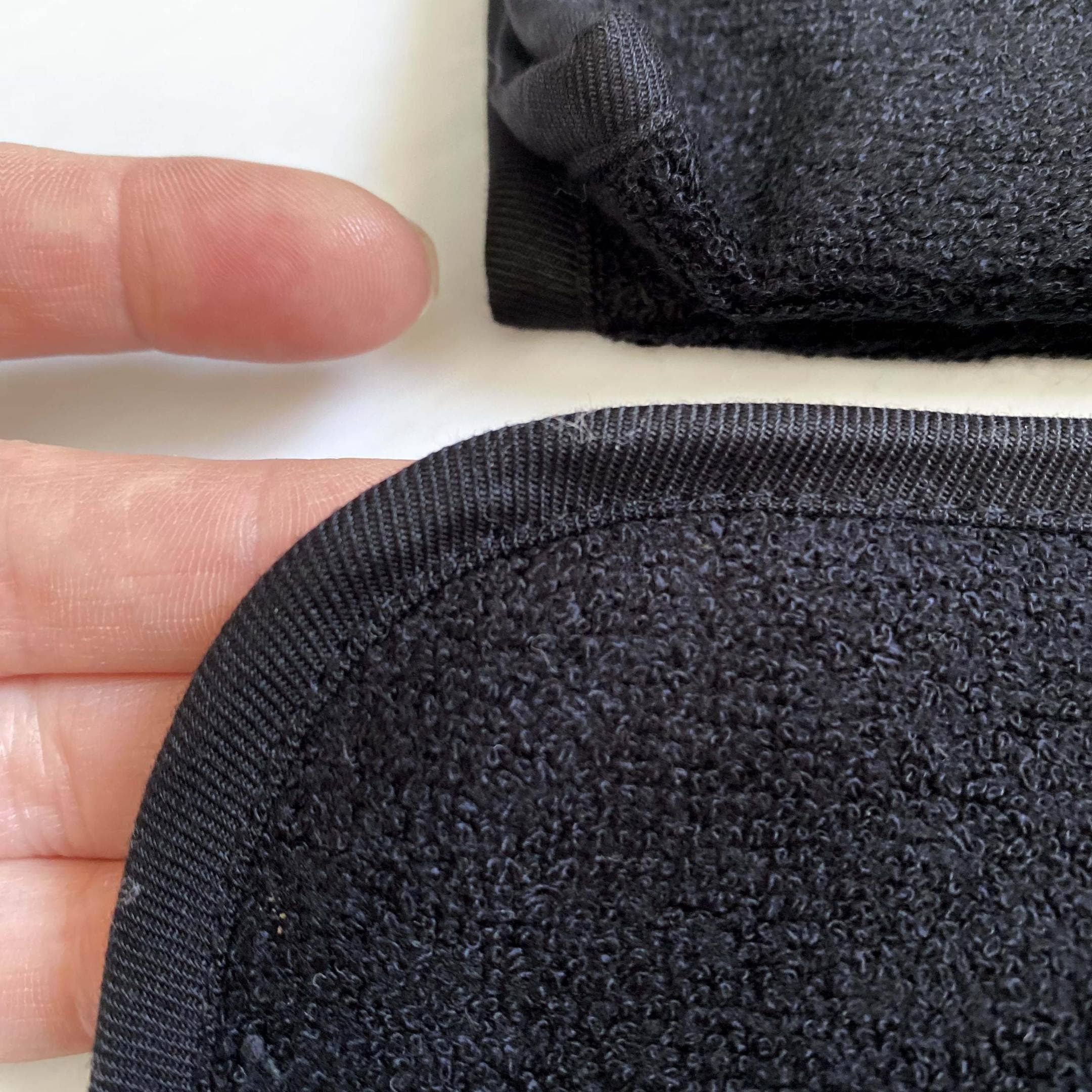 BedVoyage - Wholesale Wash Cloth - BedVoyage viscose from Bamboo Black Facial Washcloth 6-pack7