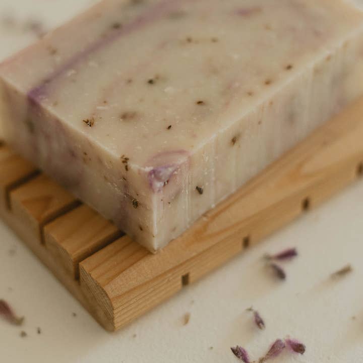 Ghost Rock Ranch Lavender - Wholesale Bar Soap - Handmade Lavender Bar Soap5