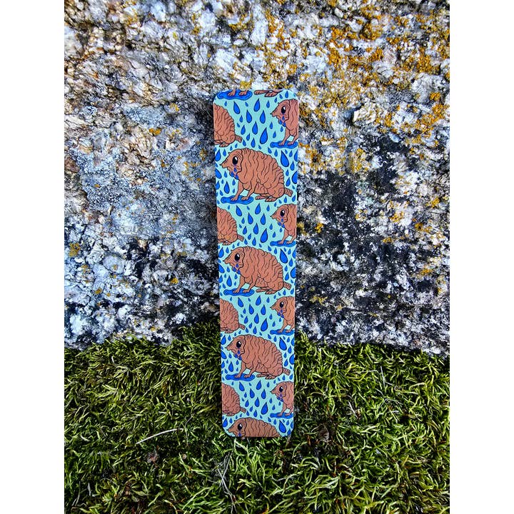 Squonk Bookmark, Cryptid Bookmark, PA Bookmark for wholesale by The Dungeon Rose