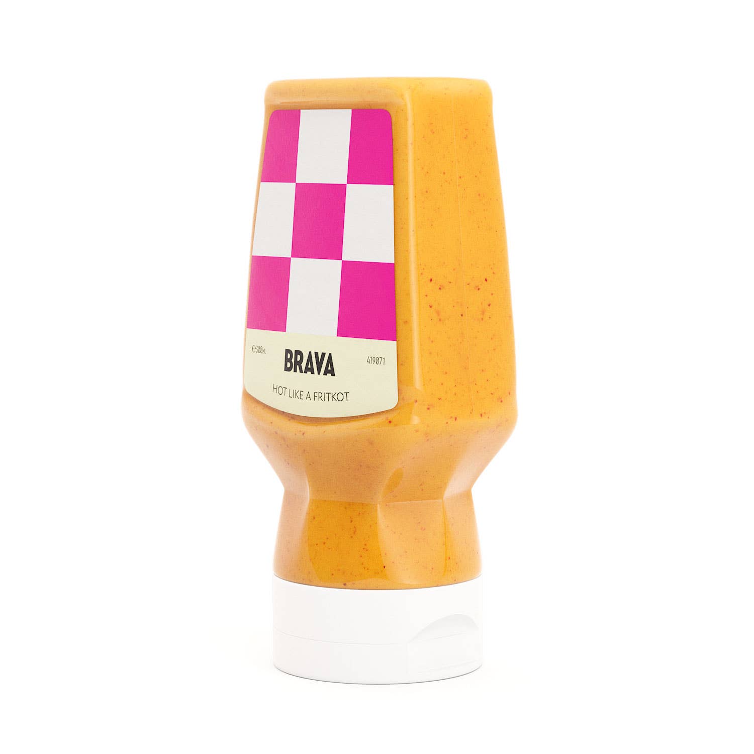 Brussels Ketjep - Venta al por mayor Salsas - Salsa Brava 300 ml5