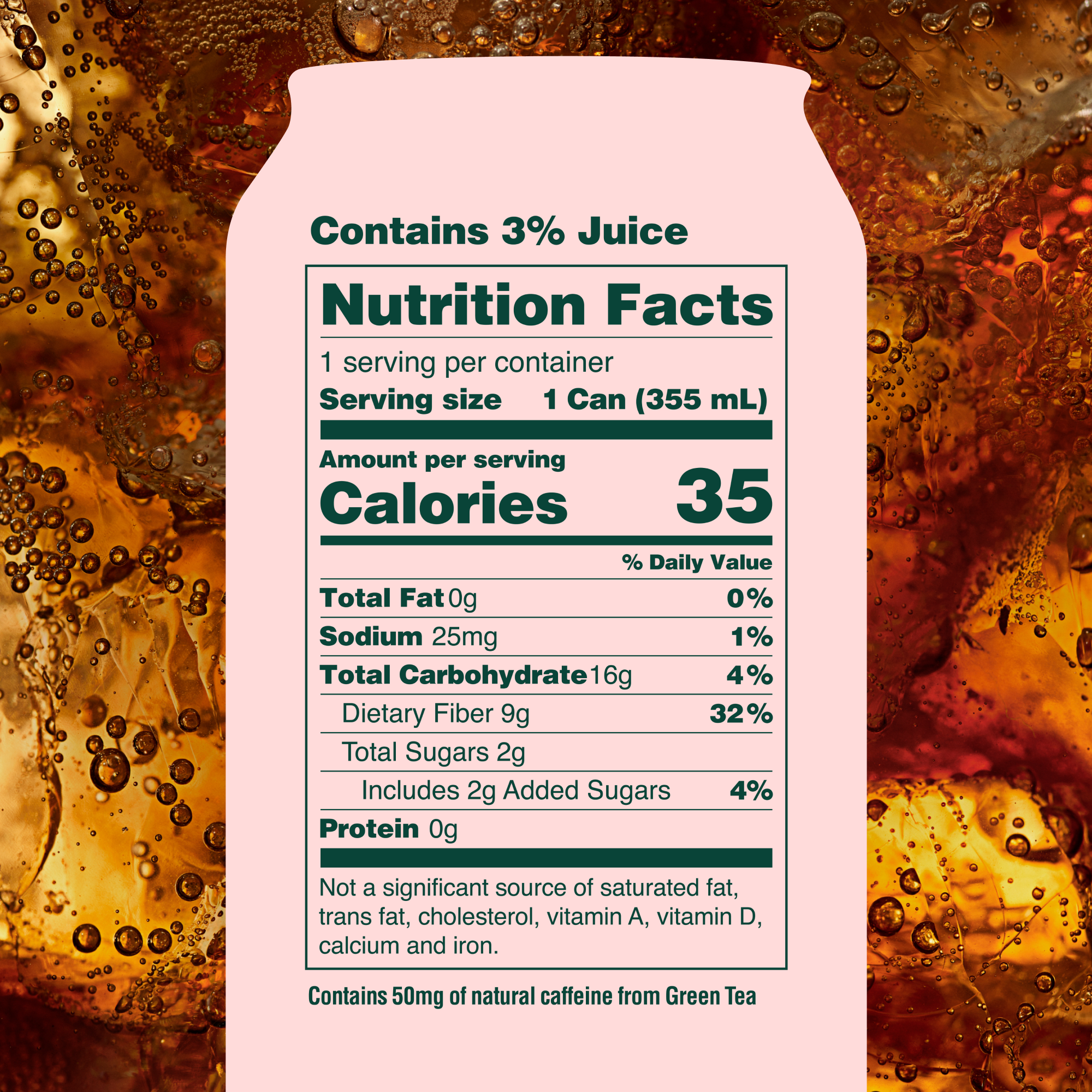 Olipop - Wholesale Soda/Carbonated Drink - Vintage Cola3