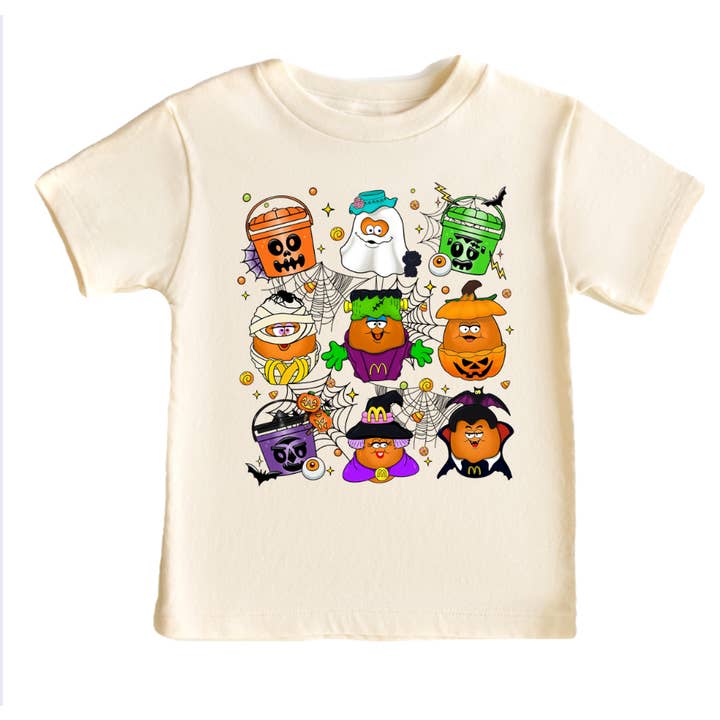 Halloween Chicken Nuggets Kids Tee Shirt for wholesale by AvaryMaeInspirations