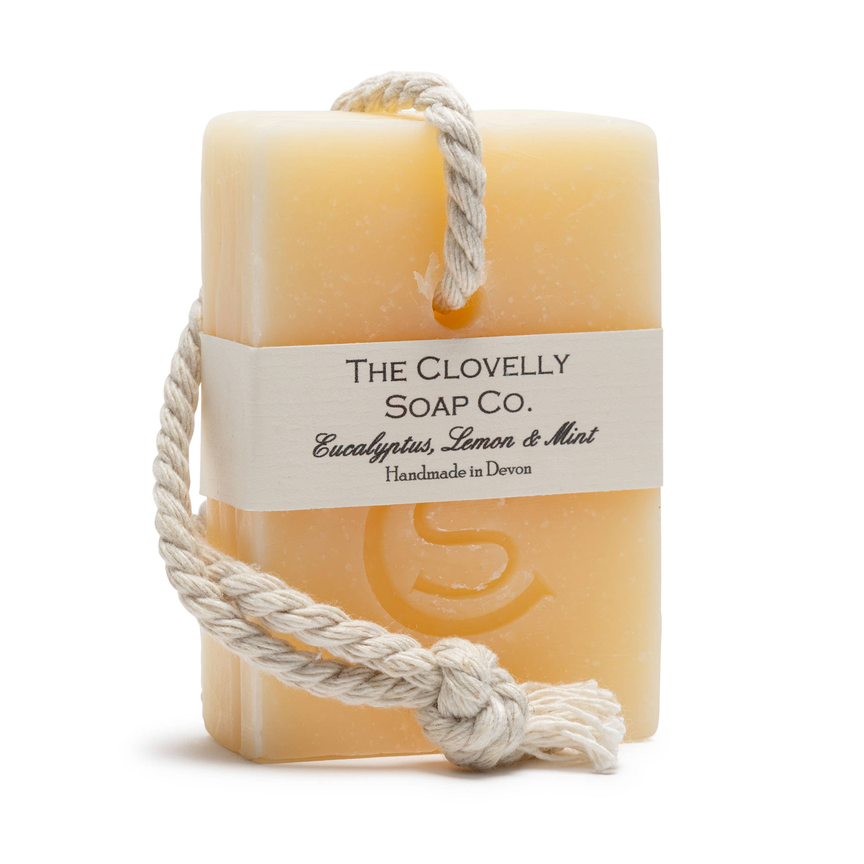 The Clovelly Soap Company – wholesale Bar Soap – Handmade Soap on a rope the perfect eco product5