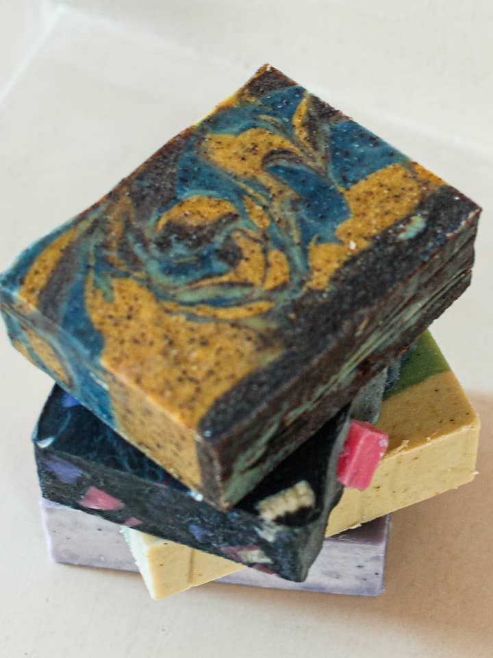 Cappuccino Tvål (exfolierande) för wholesale av MUSA Natural Cosmetics